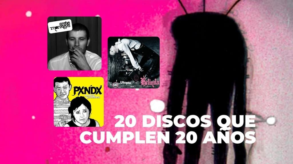 ¡Justo en la rodilla! 20 discos que cumplen 20 años en 2026