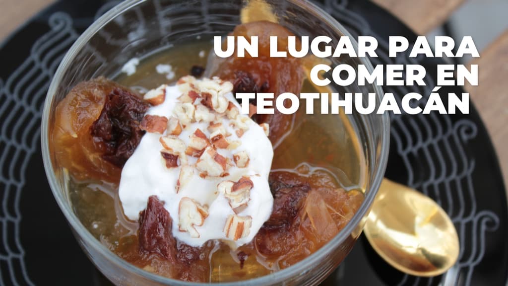 Café, obsidiana y pizza con chapulines: el lugar donde debes comer en Teotihuacán