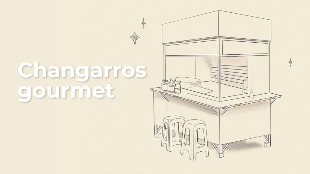 Adiós a lo básico: 7 changarros gourmet que reinventan la comida callejera en CDMX