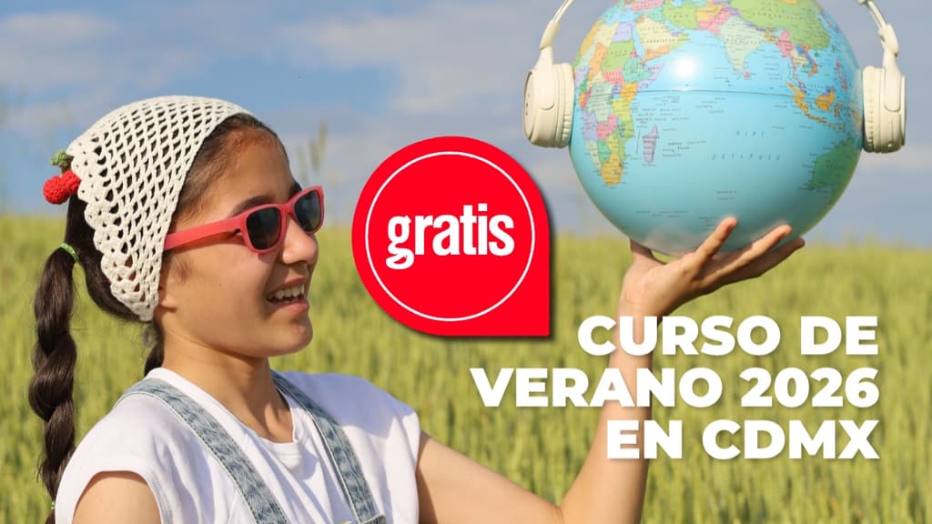 Curso de verano gratuito en Faro Indios Verdes: talleres, fechas e inscripciones