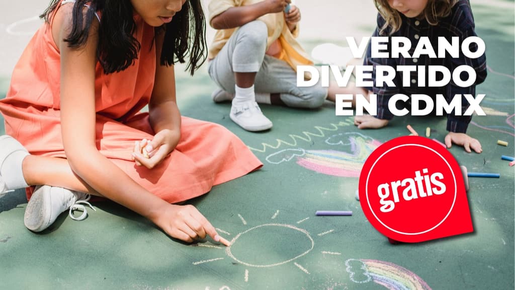Futbol, gimnasia y más actividades para niñas y niños en este curso de verano de CDMX: ¡es gratis!