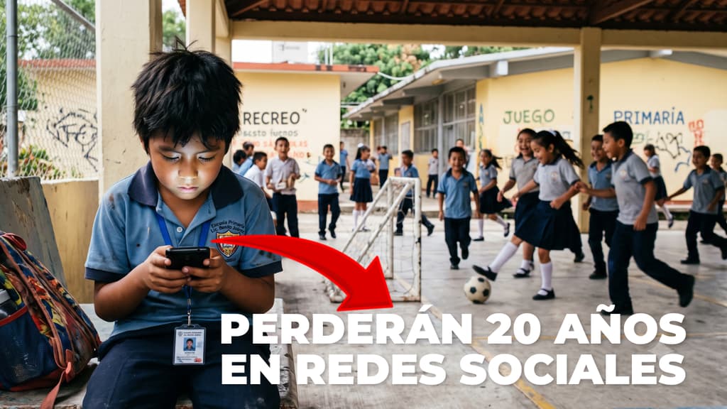 Uso de redes sociales tiene efectos negativos en jóvenes