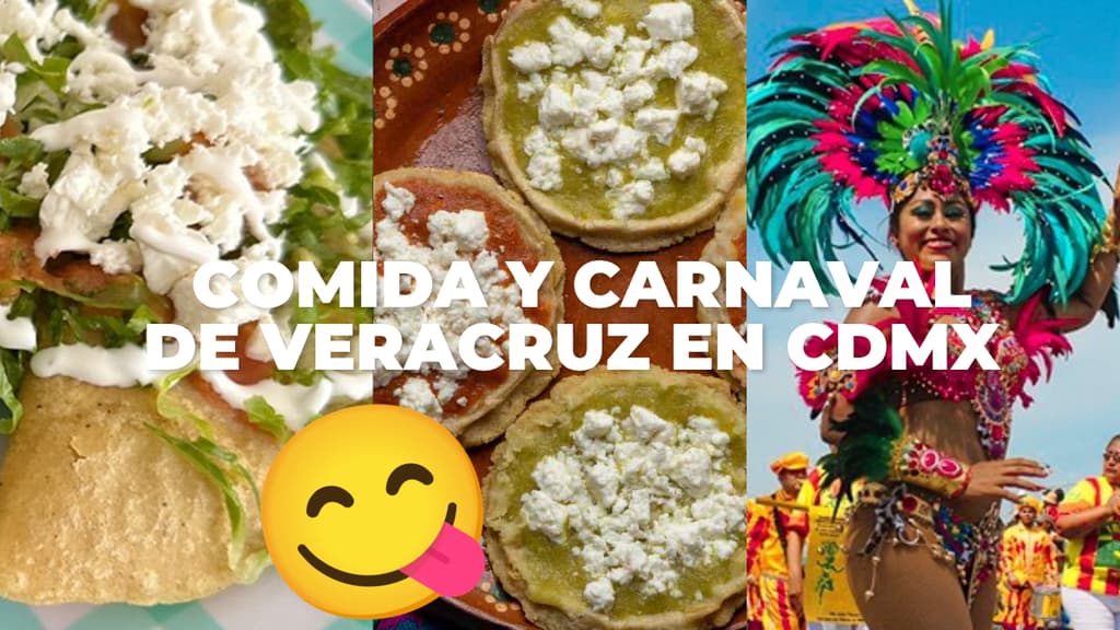 ¿Quieres una picadita? Festival de Veracruz en Los Pinos tendrá empanadas, jaiba, gorditas y carnaval