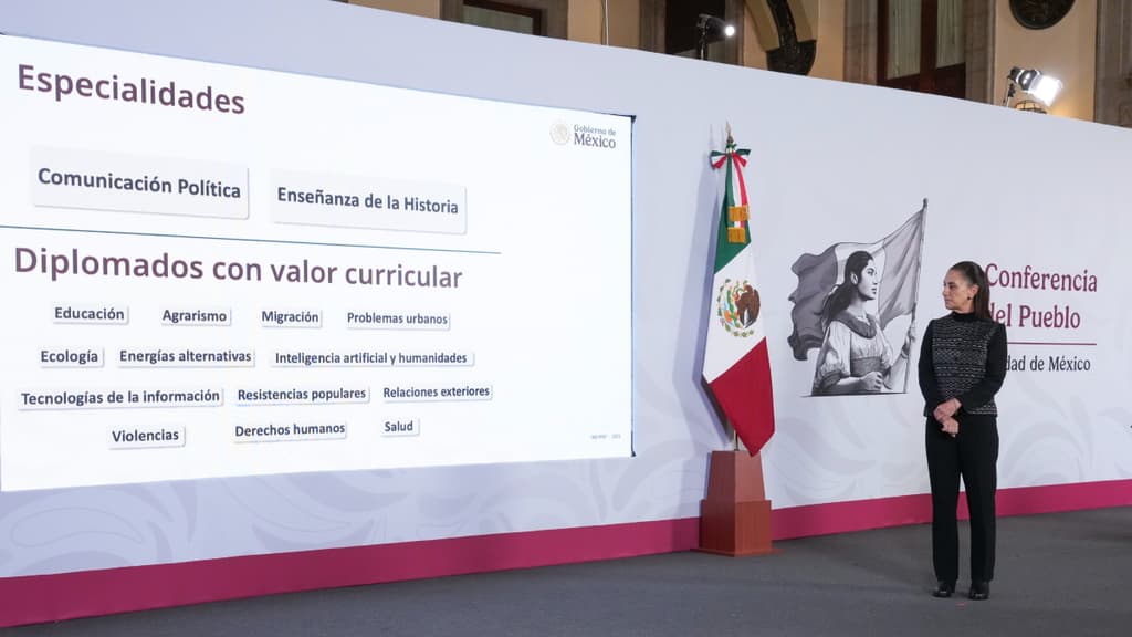 El INEHRM se transforma y abrirá licenciaturas y maestrías gratuitas: checa cuáles y cómo inscribirse