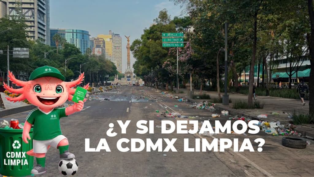 Mega Limpiatón CDMX