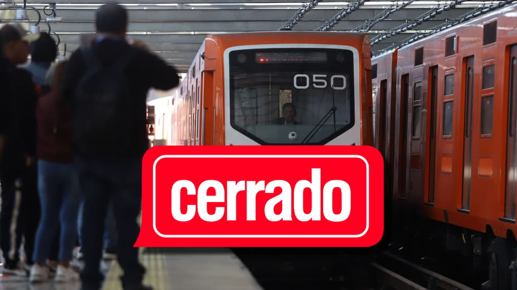 Prevén cerrar estaciones del Metro de CDMX por el México vs. Inglaterra: cuáles serían