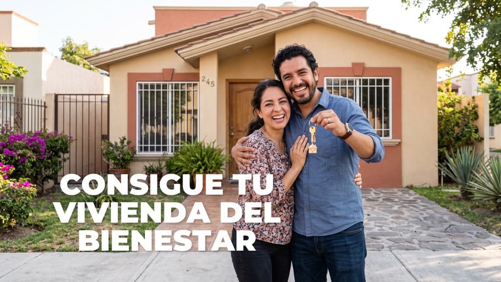 Programa Vivienda para el Bienestar abre convocatoria 2026