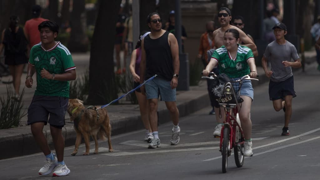 Sí habrá Paseo Dominical en CDMX, pero con cambios por el México vs. Inglaterra: ruta