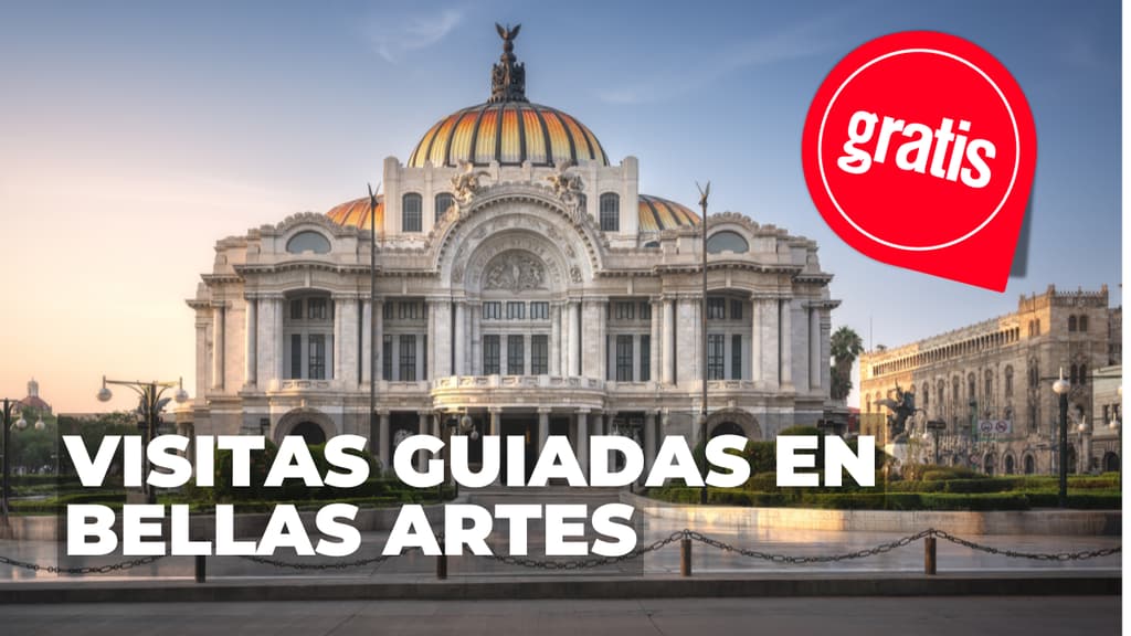 El Palacio de Bellas Artes tendrá visitas guiadas GRATIS a sus camerinos y terraza: cómo entrar