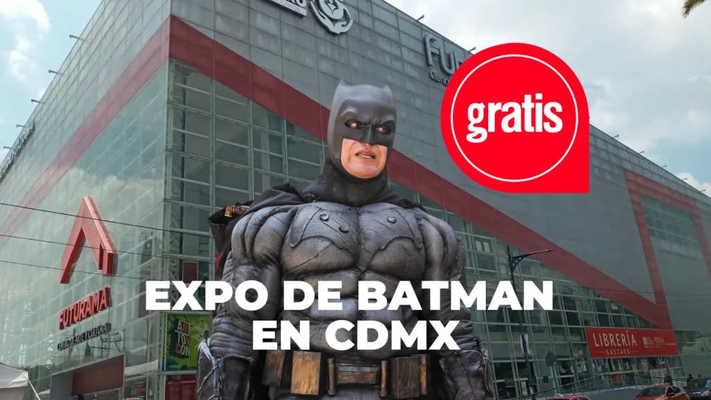 Habrá exposición de Batman en CDMX
