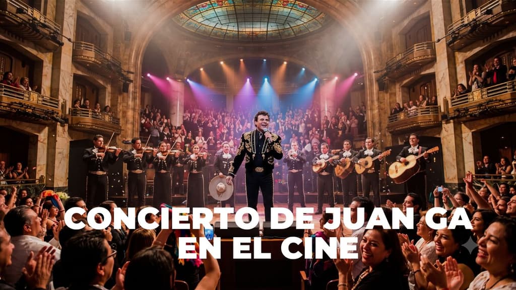 El histórico concierto de Juan Gabriel en Bellas Artes llegará al cine, ¿cuándo y dónde?