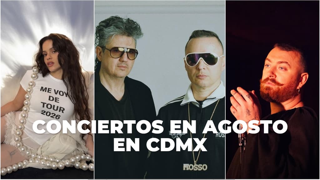 Conciertos de agosto en la CDMX: Harry Styles, Rosalía, Sam Smith y muchos más