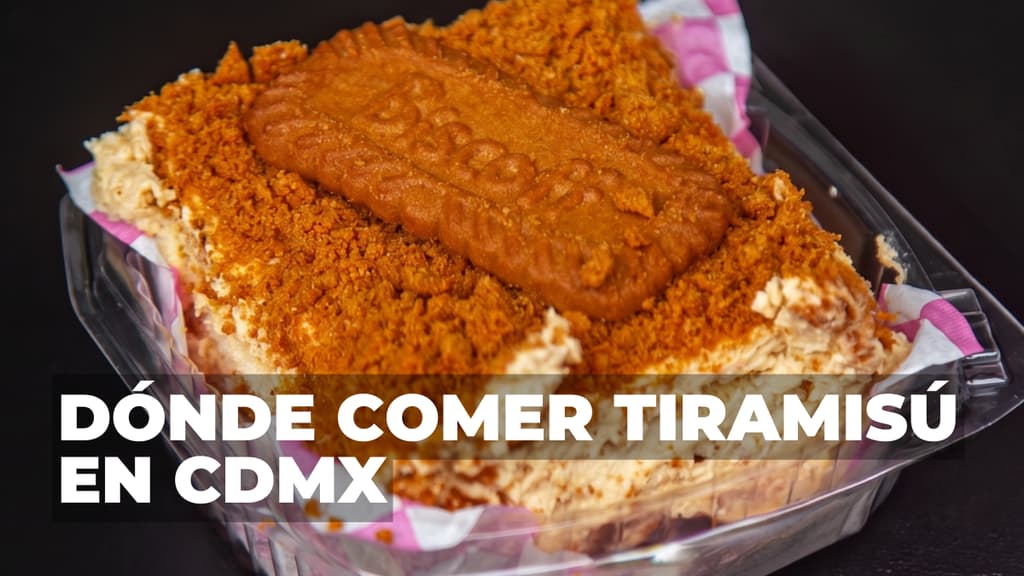 Café, soletas y douyin: Dónde comer tiramisú en CDMX