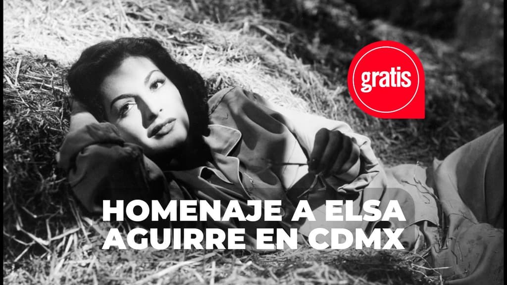 Habrá homenaje a Elsa Aguirre en CDMX.