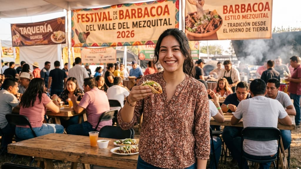 Consomé, tacos y pulque: así será el Festival de la Barbacoa del Valle del Mezquital 2026