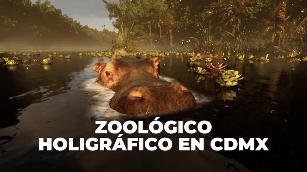 Conoce Hologram Zoo en CDMX