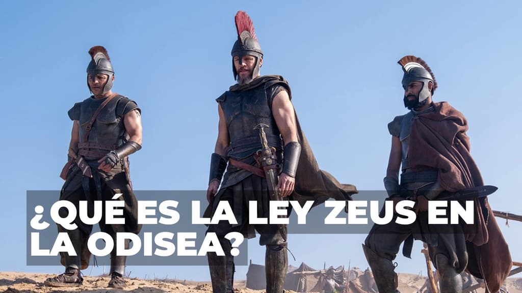 Checa de qué va la "Ley Zeus" de La Odisea.