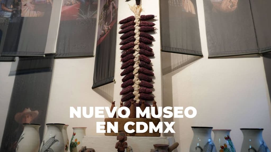 Conoce el nuevo museo de CDMX dedicado a la gastronomía mexicana; dónde está y cómo visitarlo