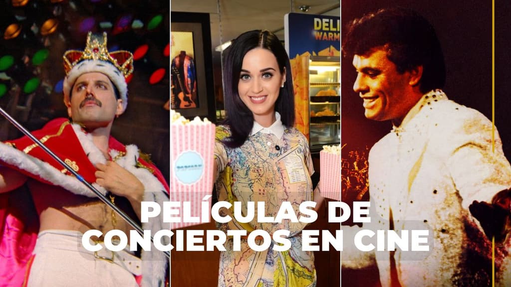 De Juan Gabriel, Katy Perry, Queen y más: 8 películas de conciertos o documentales musicales que llegan al cine