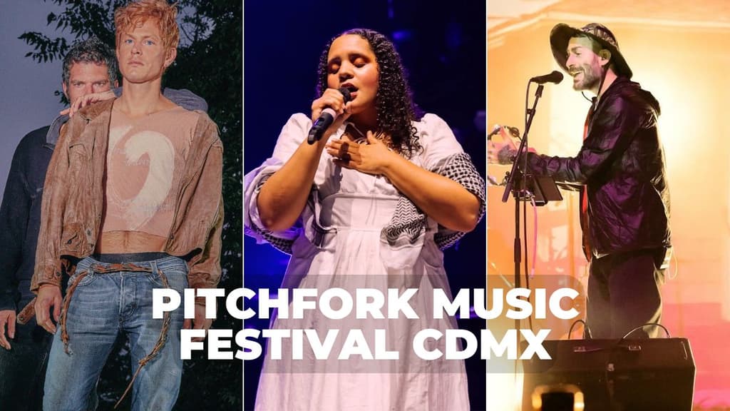 Perfume Genius, American Football, Lido Pimienta y más en Pitchfork Music Festival CDMX