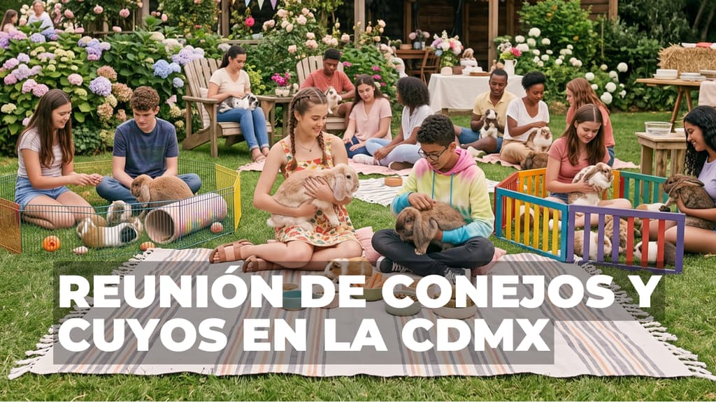 Regresa la adorable reunión de conejos y cuyos en la CDMX con entrada GRATIS: ¿cuándo y dónde será?