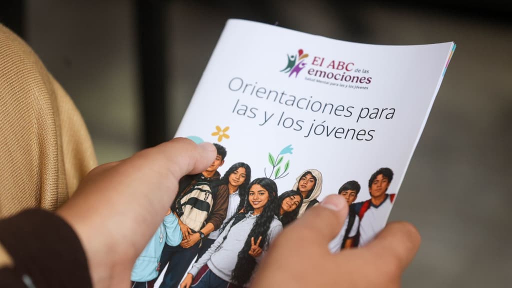 En regreso a clases, lanzan el ‘ABC de las emociones’ para atender salud mental de estudiantes