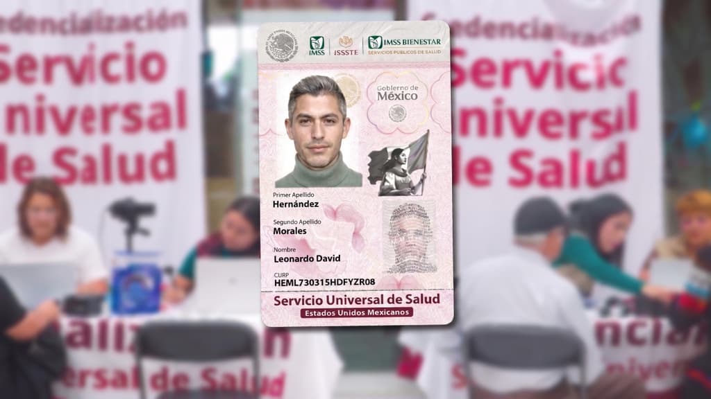 Avanza credencialización del Servicio Universal de Salud: así es el trámite