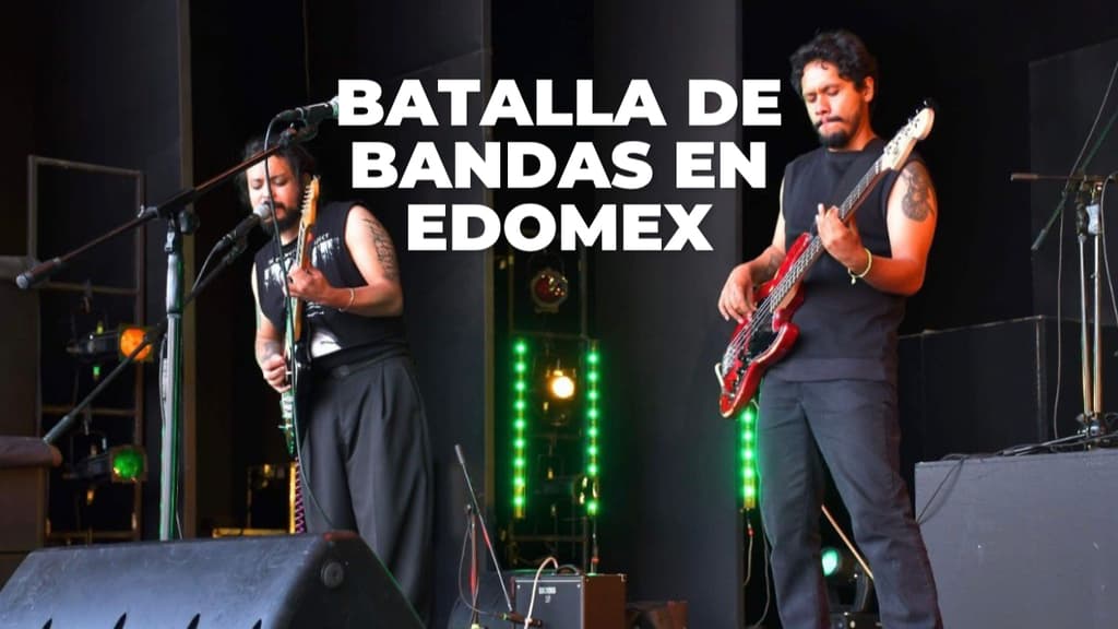 ¿Tienes una banda? Edomex lanza concurso con premios de hasta $30,000; checa los requisitos