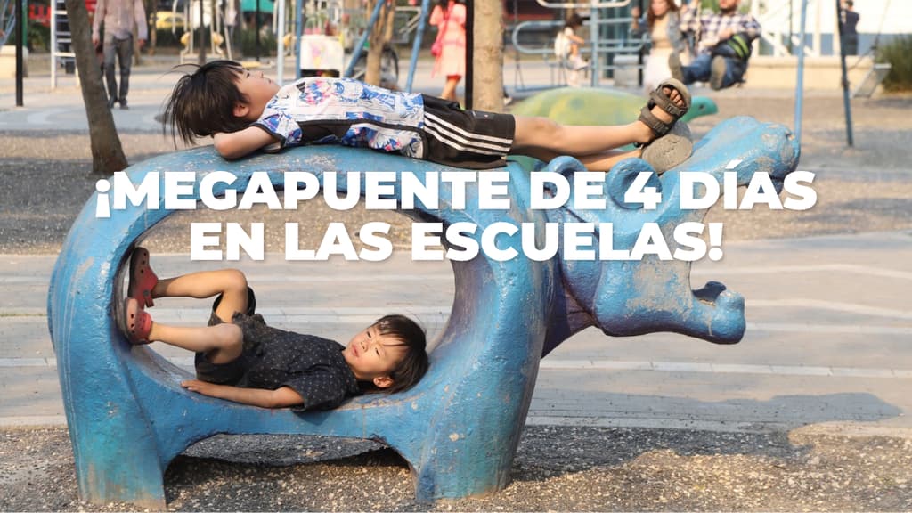 ¿Cuándo es el primer megapuente de 4 días del ciclo escolar 2026-2027? Checa las fechas