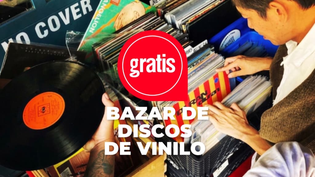 Discos de vinilo, comida y chelas: lánzate a este bazar gratuito en CDMX; ¿cuándo es?
