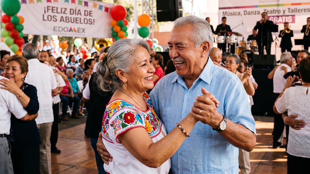 ¡Celebra el Día de los Abuelos en el Edomex! Habrá música, danza y más GRATIS