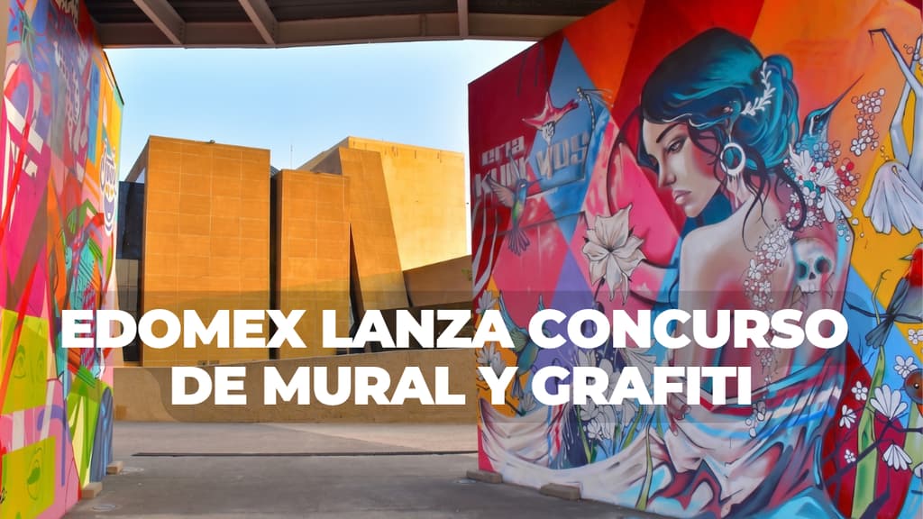 ¡Se buscan artistas urbanos! Edomex lanza concurso de mural y grafiti: así puedes ganar hasta 50 mil pesos