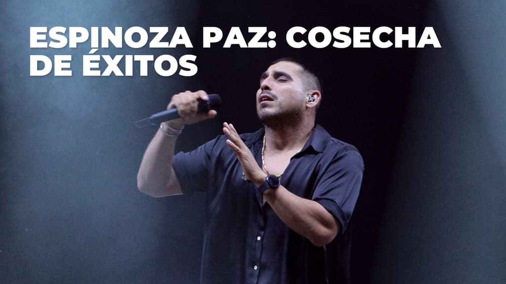 Del campo al Auditorio Nacional: El camino de Espinoza Paz para convertirse en el “Cantautor del pueblo”