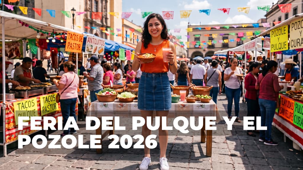 Rojo, blanco y con un curado: Así será la Feria del Pulque y Pozole 2026 cerca de CDMX
