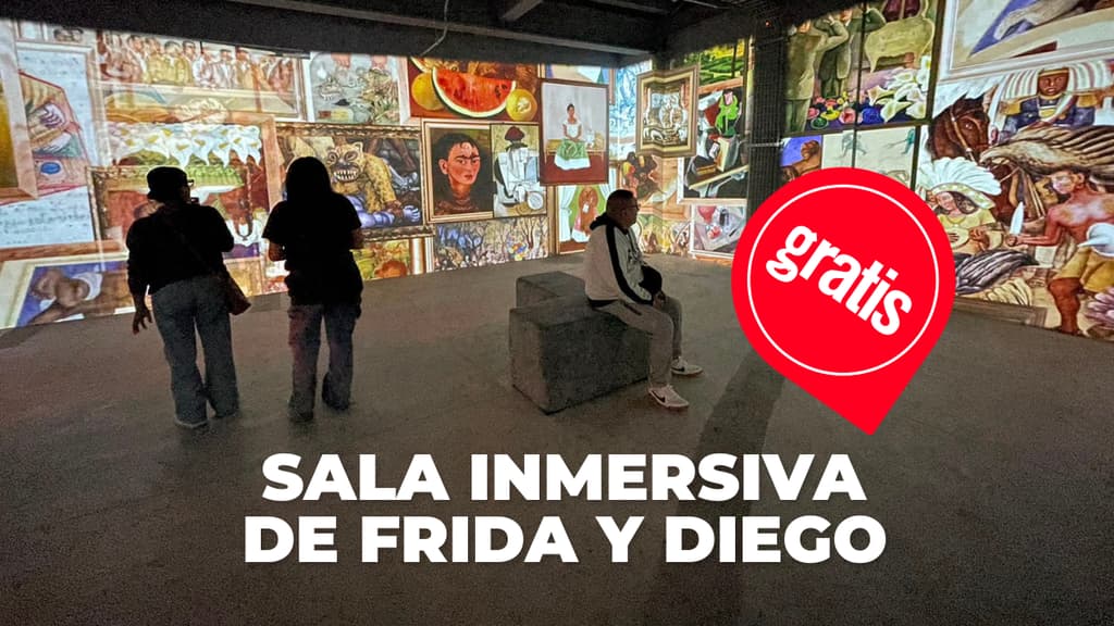 Nueva experiencia de Frida Kahlo y Diego Rivera en la Utopía Coyoacán