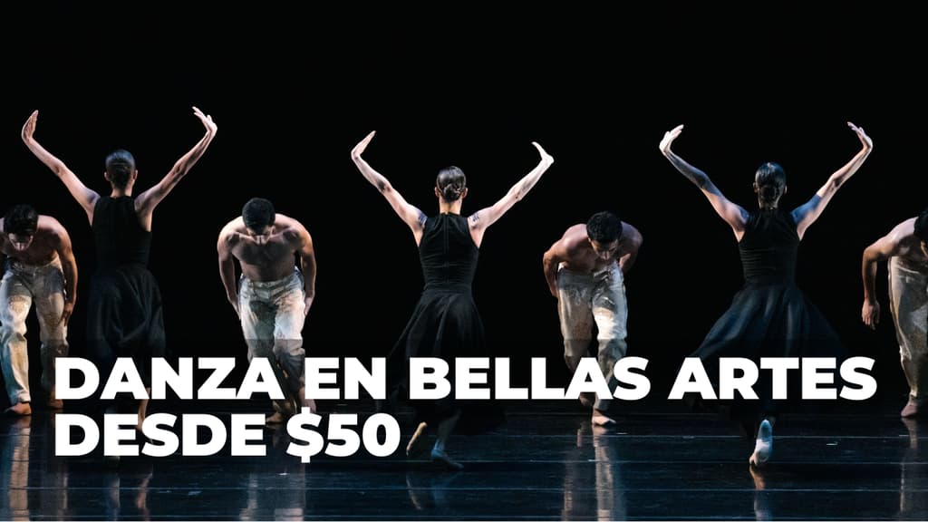 Grafías llega al Palacio de Bellas Artes: Cuándo y cómo ver esta gala de danza en CDMX desde $50