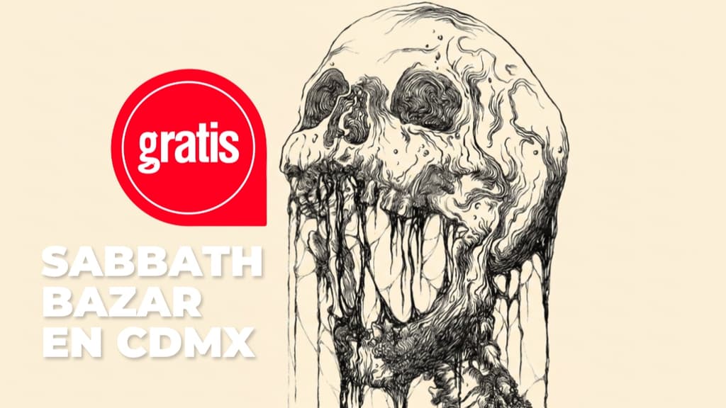 Arte dark, tarot y horror llegarán a la Portales: así será el Sabbath Bazar en CDMX