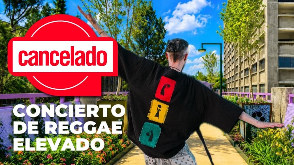 Cancelan el concierto de reggae gratuito en Jardín Flotante Tlallipan de CDMX
