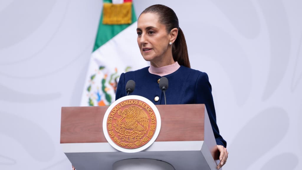 Sheinbaum falta a la mañanera por enfermedad: “Amanecí con gripa muy fuerte, tos y fiebre”
