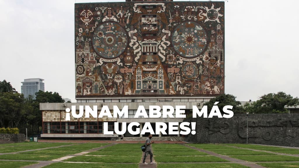 UNAM abre más de 2 mil lugares extra en 66 carreras: ¿cuándo y cómo registrarse para entrar?