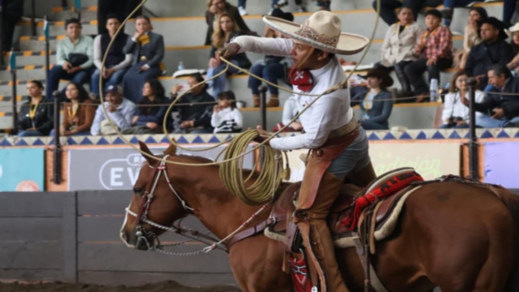 Festeja el mes patrio con el Charro Fest en CDMX