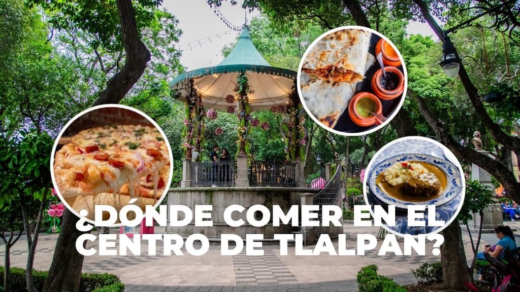 ¡Puro sabor sureño! ¿Dónde comer en el centro Tlalpan?