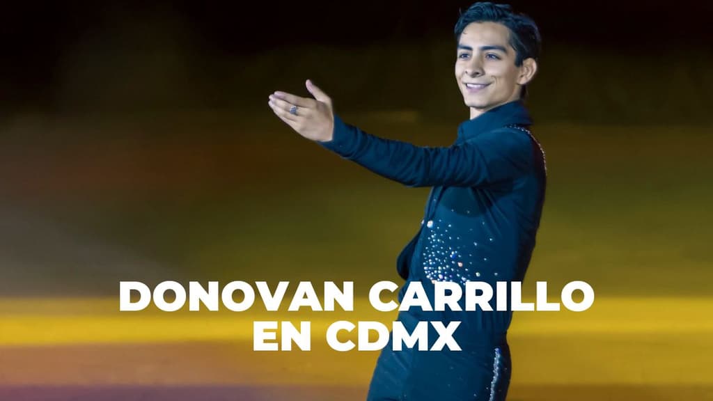 Donovan Carrillo trae su gala de patinaje a CDMX; cuándo, dónde y cómo conseguir boletos