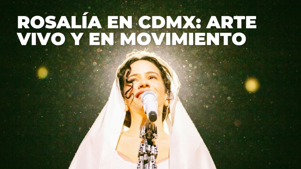 De la Mona Lisa a El aquelarre: Las referencias de arte en LUX para los conciertos de Rosalía en CDMX