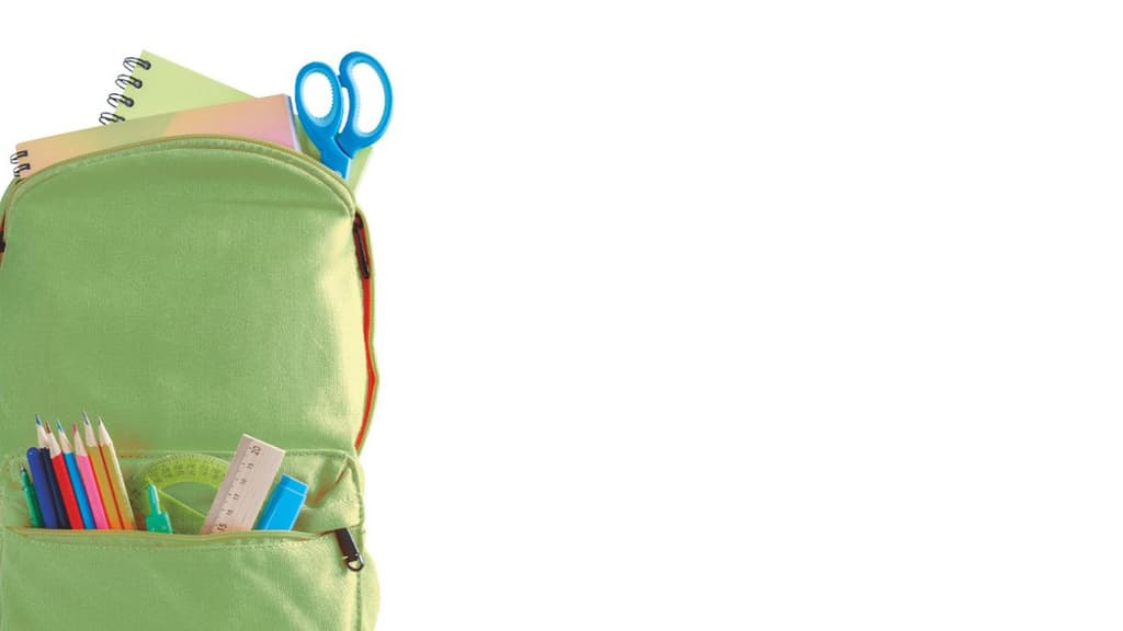 Regreso a clases sustentable: compra menos y reutiliza más