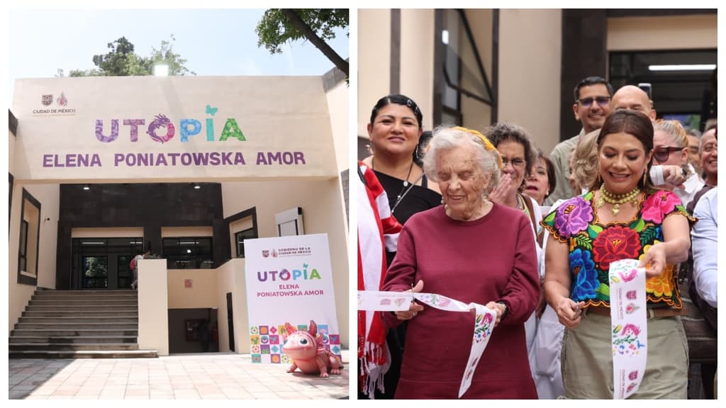 Utopía Elena Poniatowska Amor abre sus puertas en Coyoacán.  Estos servicios ofrecerá