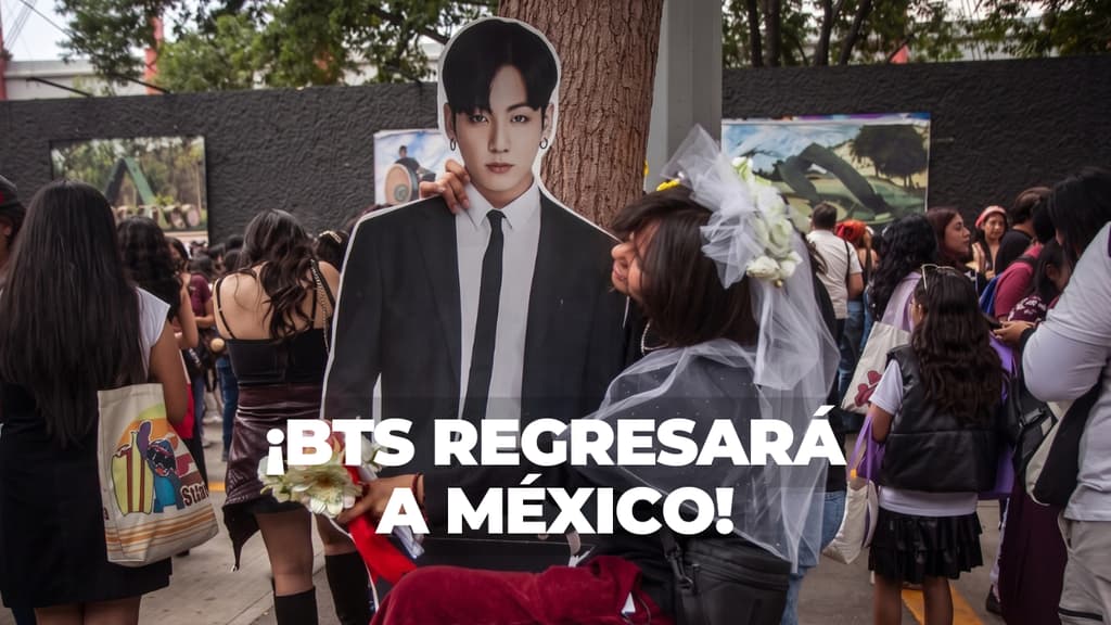 ¡Atención, ARMY! Sheinbaum confirma el regreso de BTS y anuncia centro de K-pop