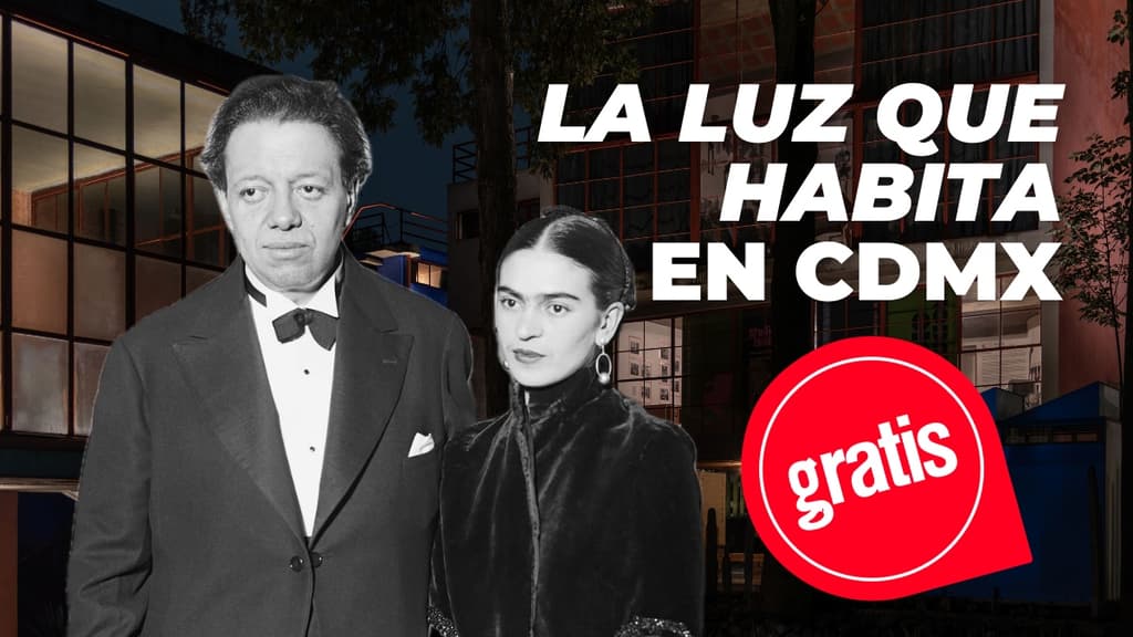Museo Casa Estudio Diego Rivera y Frida Kahlo tendrá recorridos nocturnos GRATIS: checa cuándo