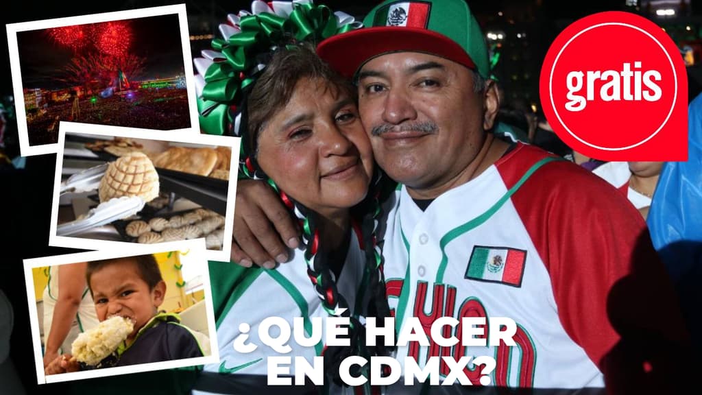 ¿Qué hacer en CDMX? Eventos gratis de septiembre: Feria del Elote, Festival del Pan y Grito en el Zócalo