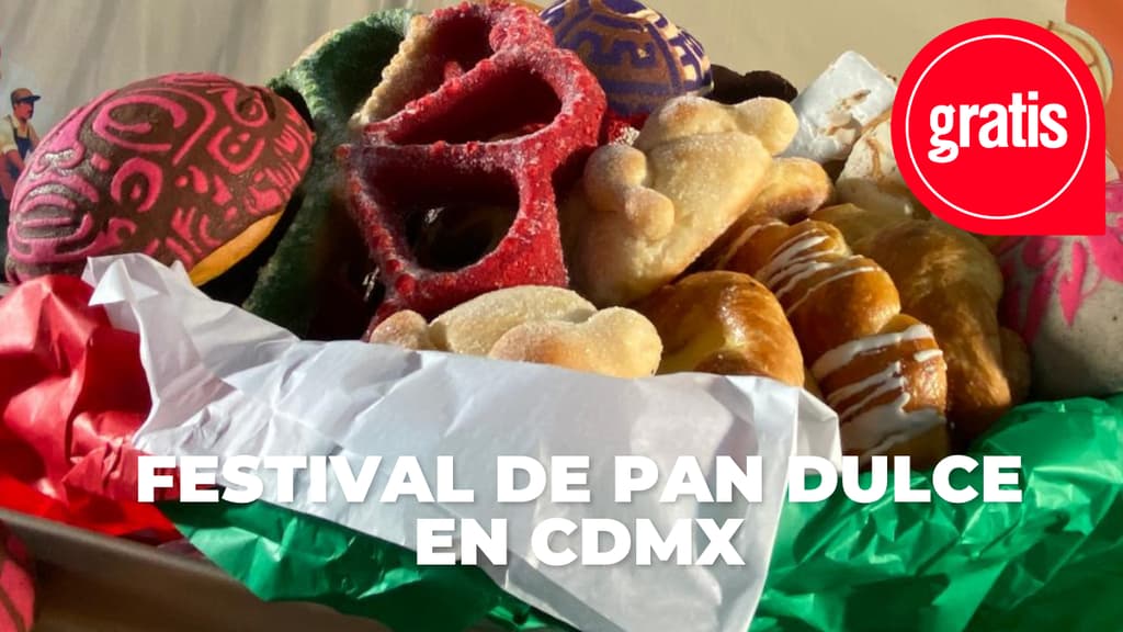 Así será el Festival del Pan Dulce Mexicano en CDMX: orejas, conchas, pan de muerto, café y más